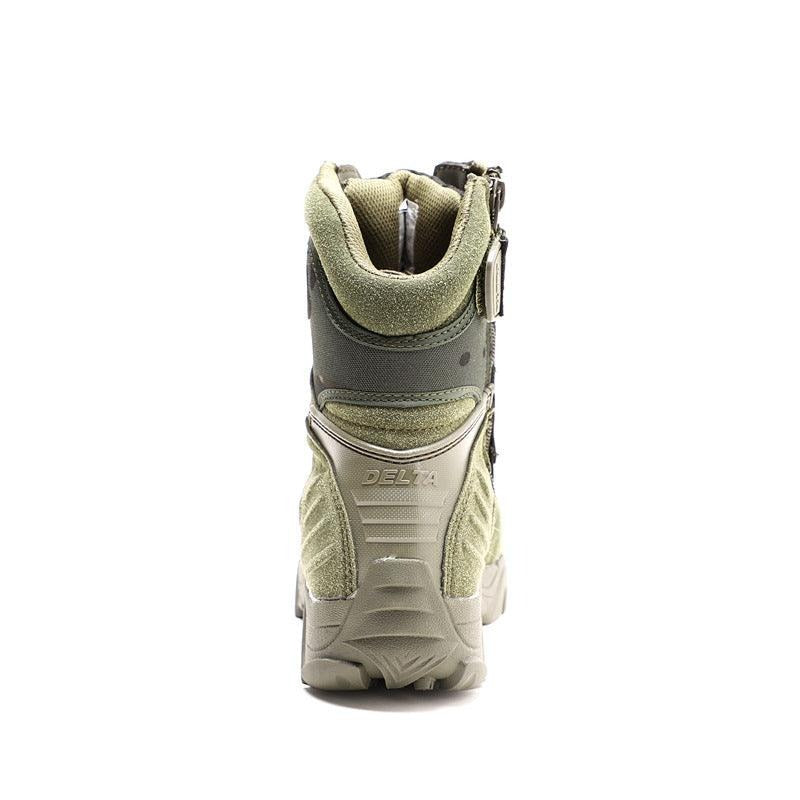 Bota Masculina Camuflada Tática Adventure