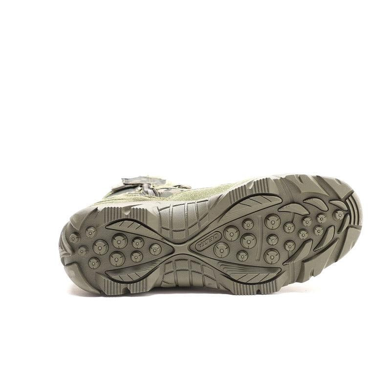 Bota Masculina Camuflada Tática Adventure