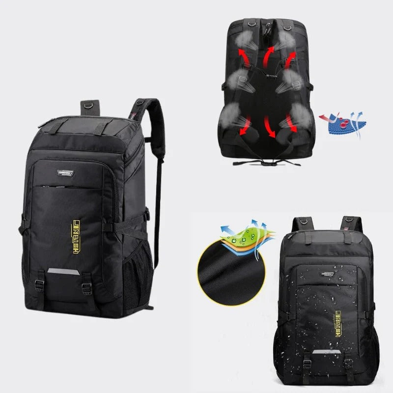 Mochila Impermeável Urban Camping 60L