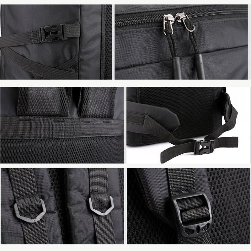 Mochila Impermeável Urban Camping 60L