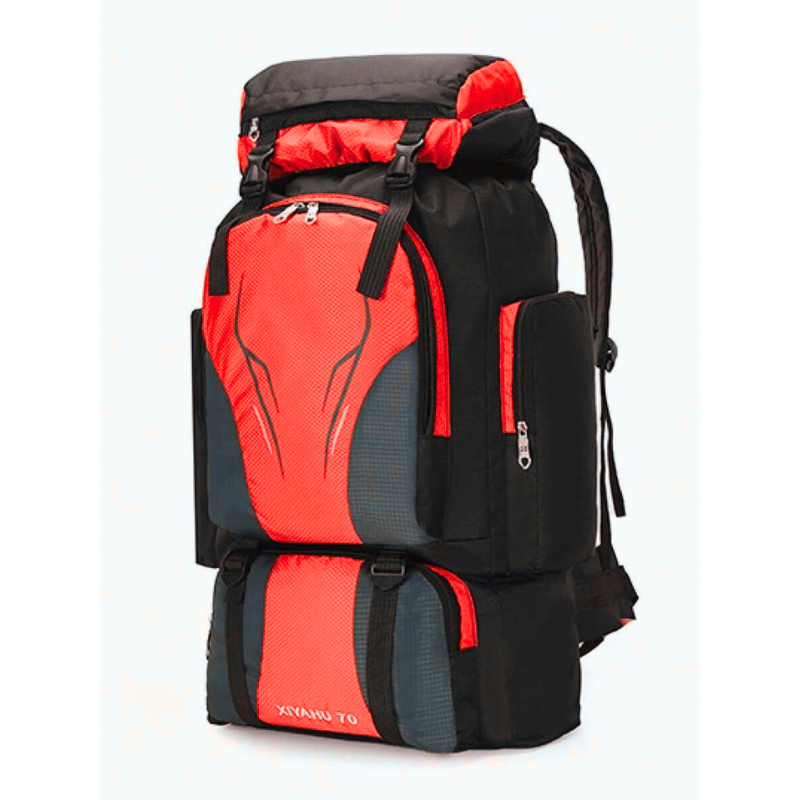 Mochila Para Camping e Trilha 70L Reforçada