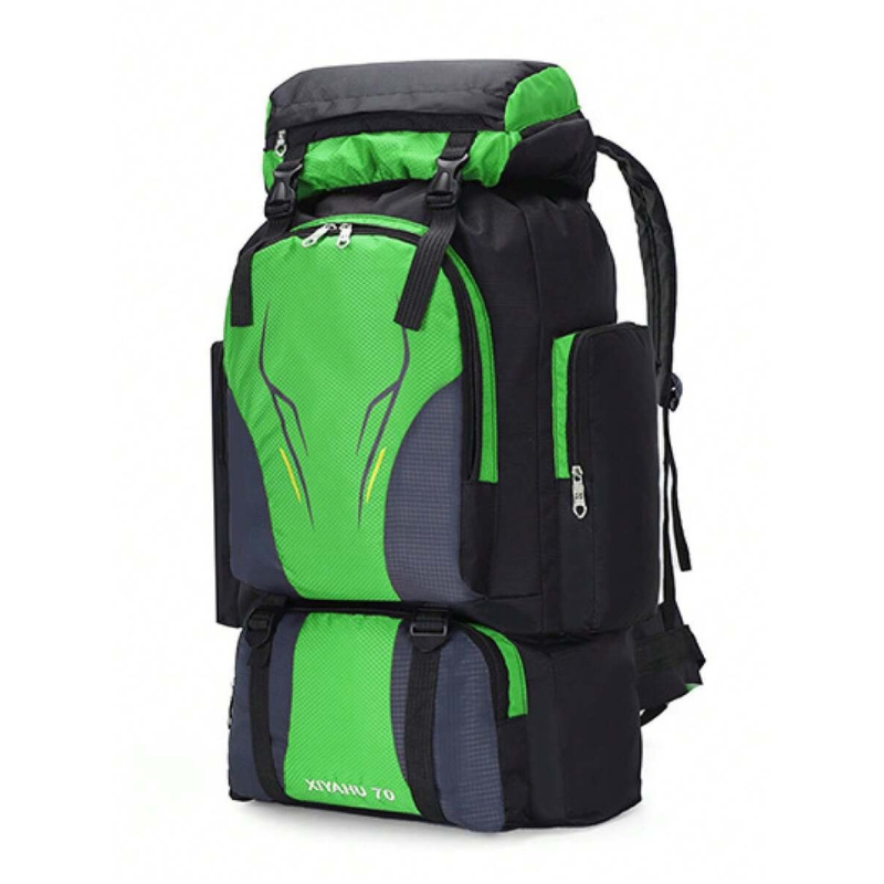 Mochila Para Camping e Trilha 70L Reforçada