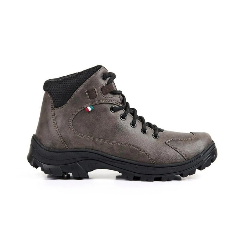 Bota Coturno Masculina Adventure Tratorado - Confortável