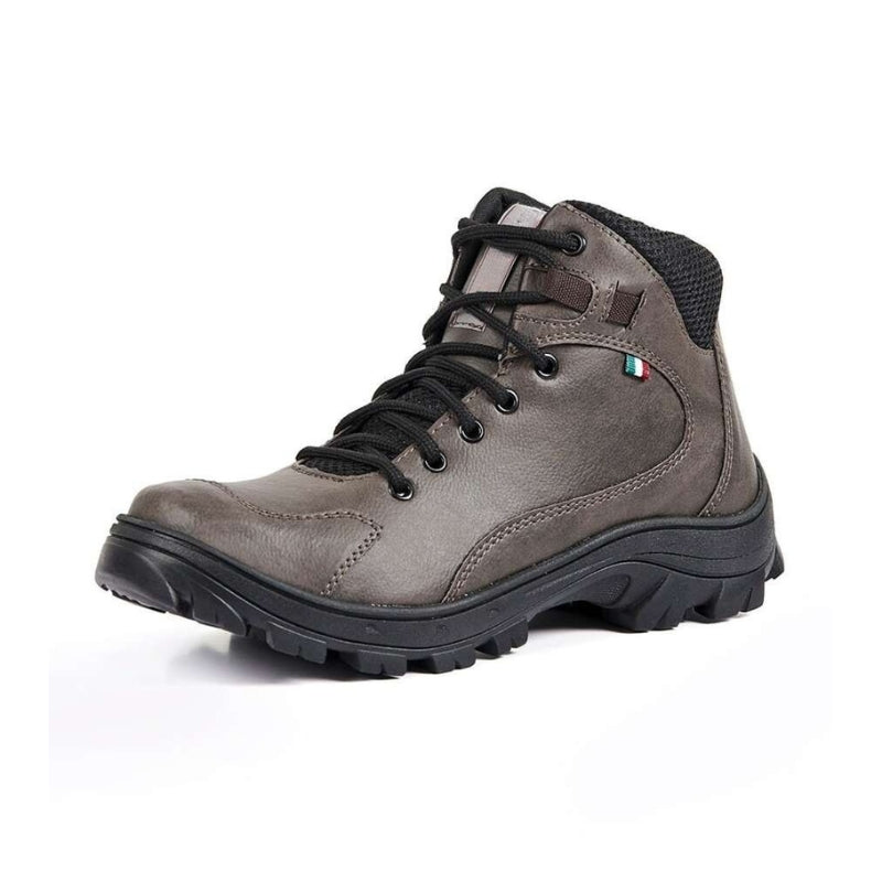 Bota Coturno Masculina Adventure Tratorado - Confortável