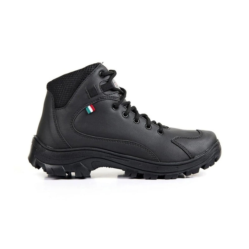 Bota Coturno Masculina Adventure Tratorado - Confortável