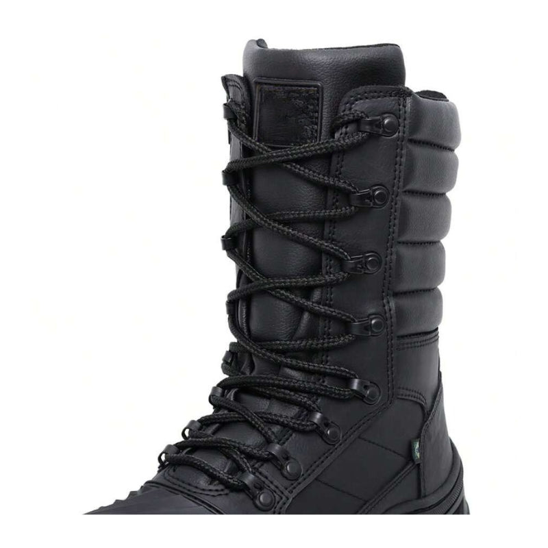 Bota Masculina Para Andar de Moto Fechamento Zíper - Couro