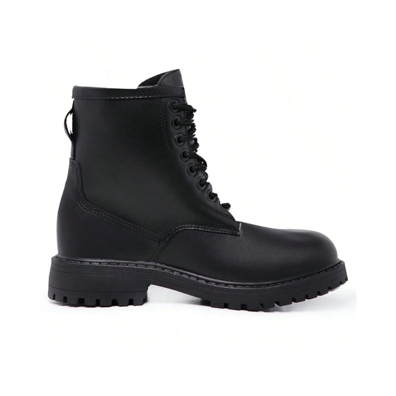 Bota Masculina Tática Cano Médio - Militar