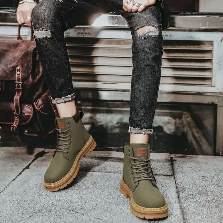 Bota Masculina Timberland Tratorada