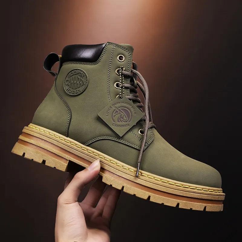 Bota Masculina Timberland Tratorada