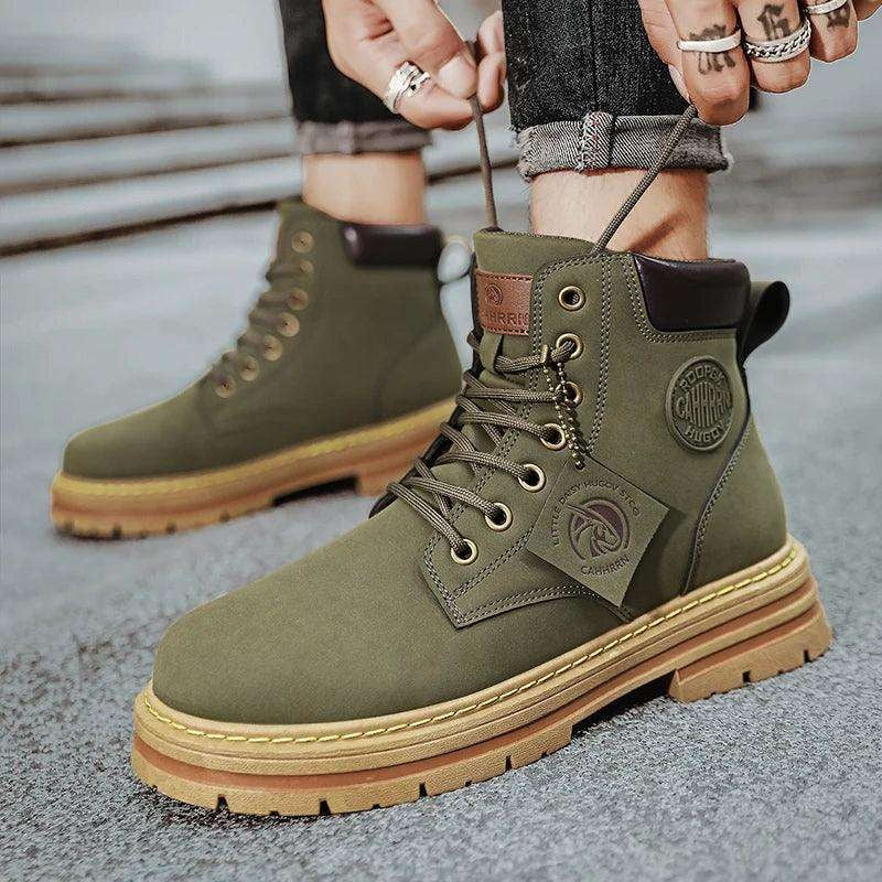 Bota Masculina Timberland Tratorada