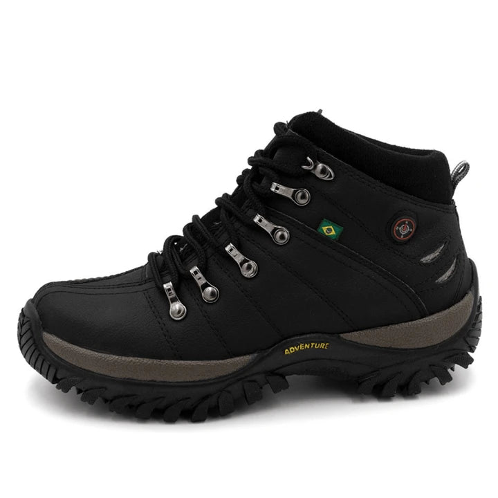 Bota Para Trekking Trilha Masculina Reforçada - Adventure