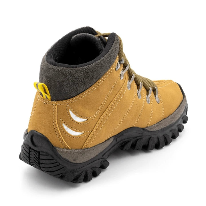 Bota Para Trekking Trilha Masculina Reforçada - Adventure