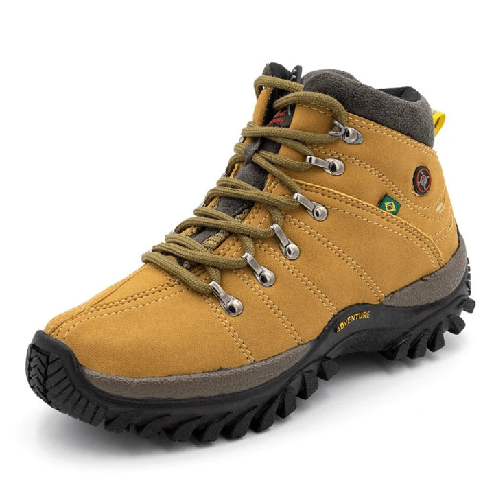 Bota Para Trekking Trilha Masculina Reforçada - Adventure