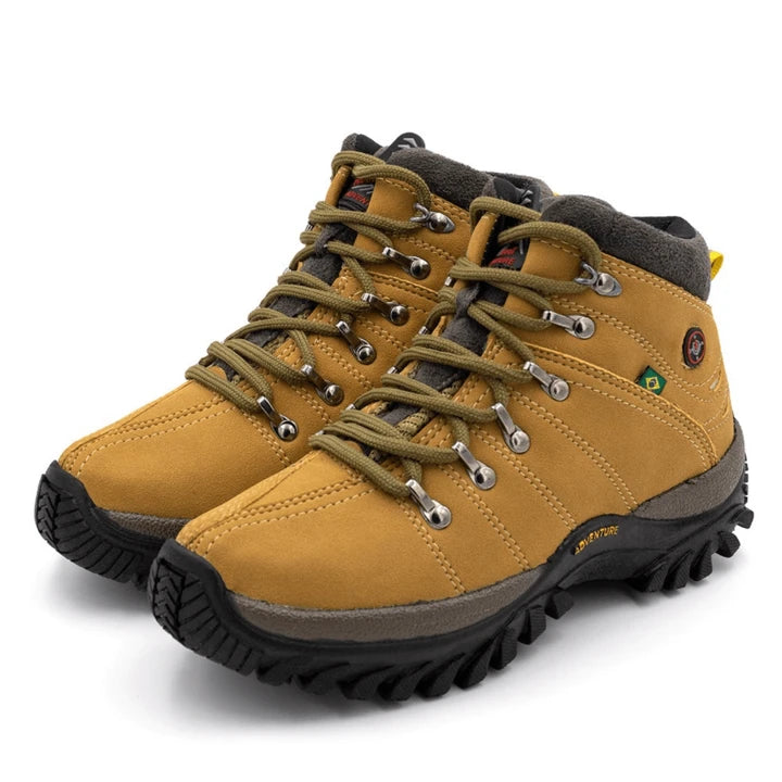 Bota Para Trekking Trilha Masculina Reforçada - Adventure