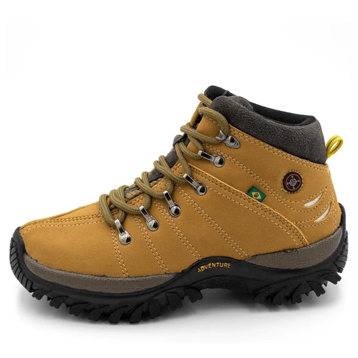 Bota Para Trekking Trilha Masculina Reforçada - Adventure