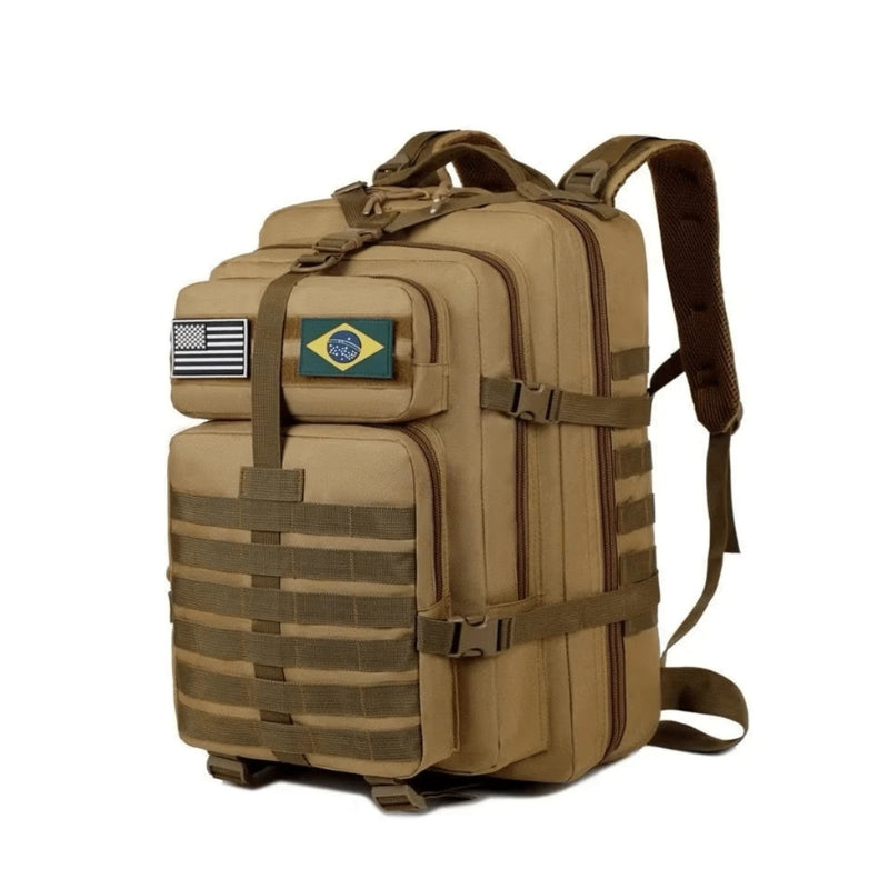 Mochila Masculina Militar Tática Impermeável 50L