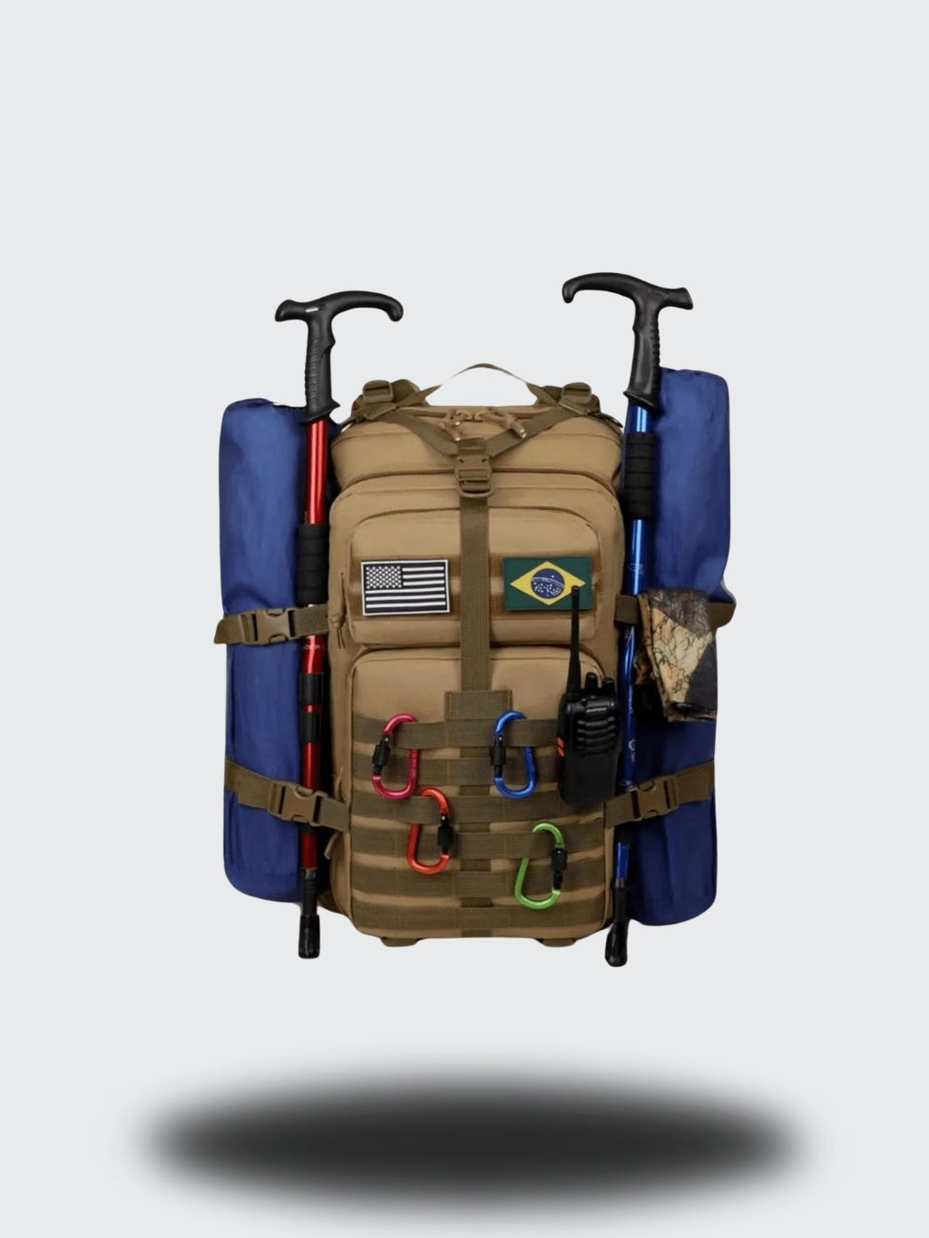 Mochila Masculina Militar Tática Impermeável 50L