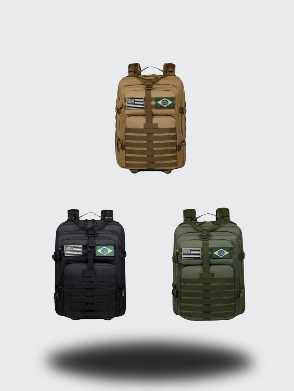 Mochila Masculina Militar Tática Impermeável 50L