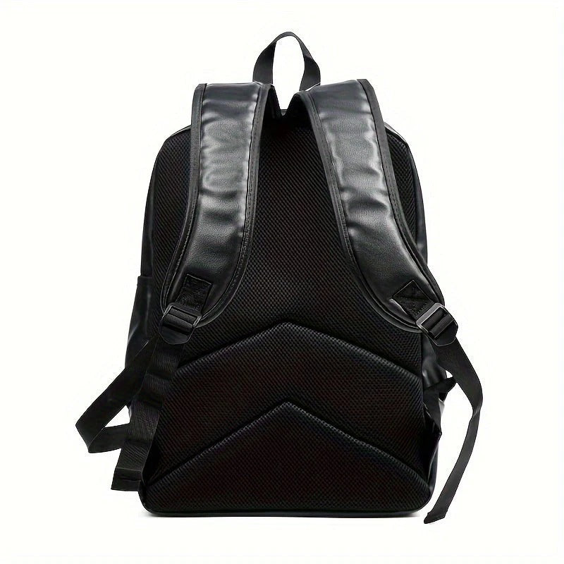 Mochila para Viagem em Couro Impermeável