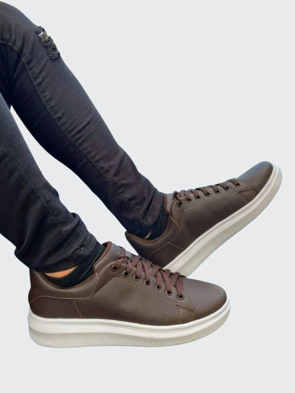 Tênis Casual Masculino Sola Alta Oversize - Urban Confort