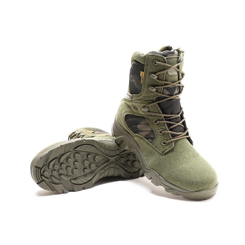 Bota Masculina Camuflada Tática Adventure