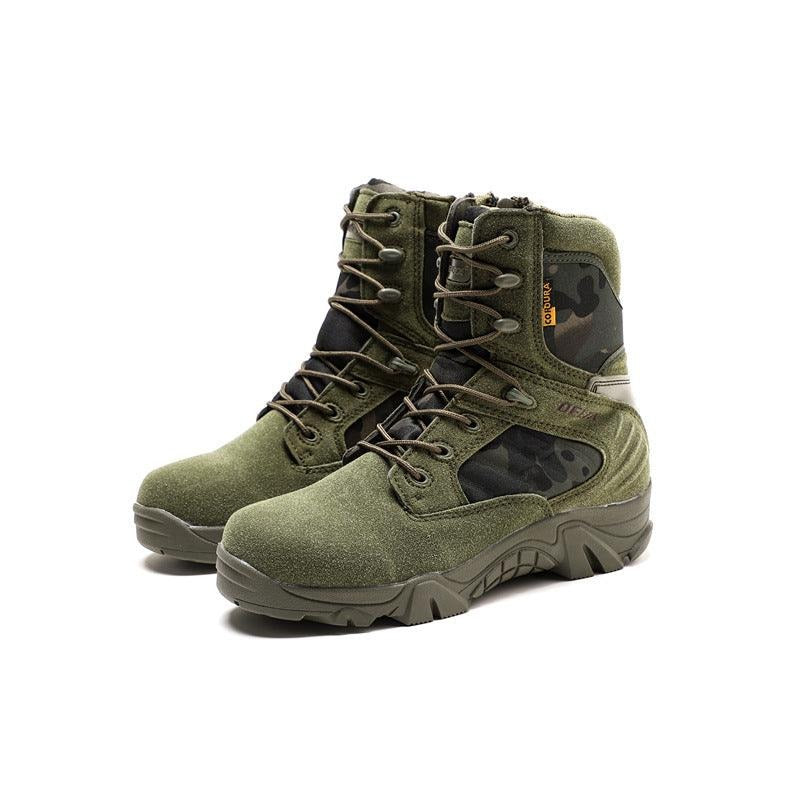 Bota Masculina Camuflada Tática Adventure