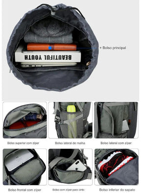 Mochila Cargueira Camping All 75L