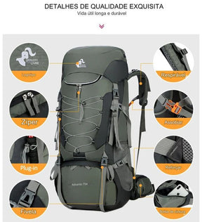 Mochila Cargueira Camping All 75L