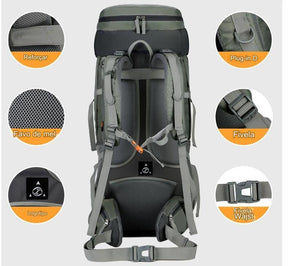 Mochila Cargueira Camping All 75L