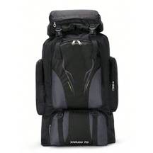 Mochila Para Camping e Trilha 70L Reforçada