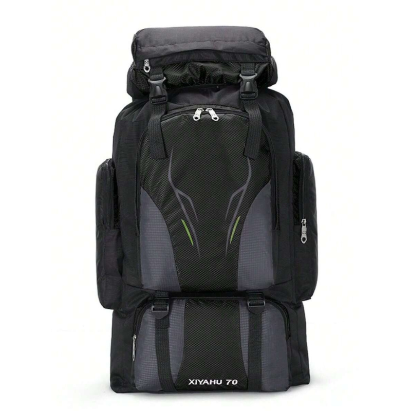 Mochila Para Camping e Trilha 70L Reforçada