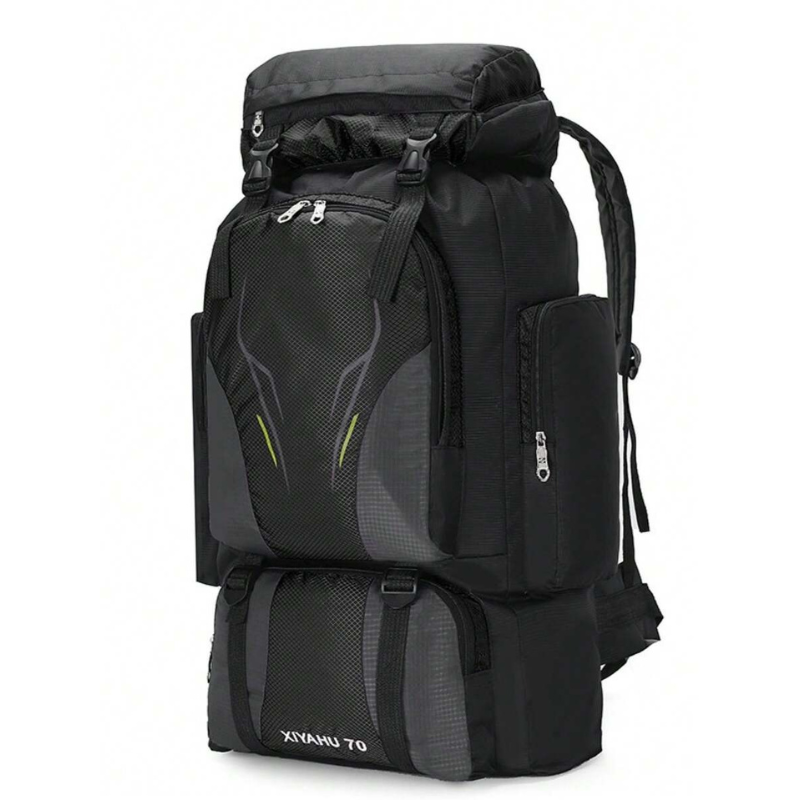 Mochila Para Camping e Trilha 70L Reforçada