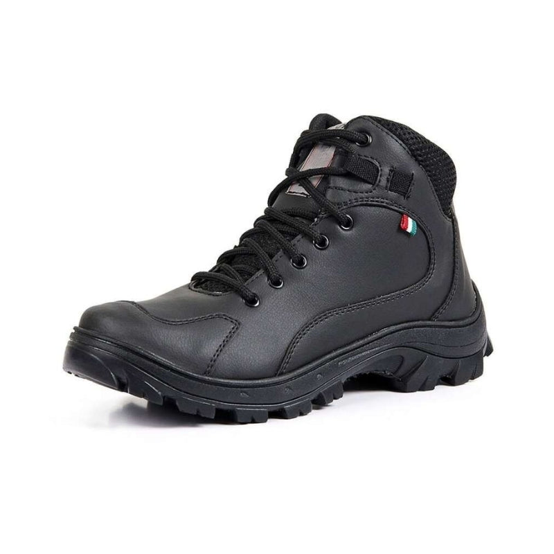 Bota Coturno Masculina Adventure Tratorado - Confortável
