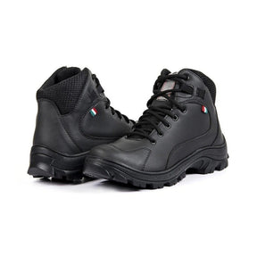 Bota Coturno Masculina Adventure Tratorado - Confortável