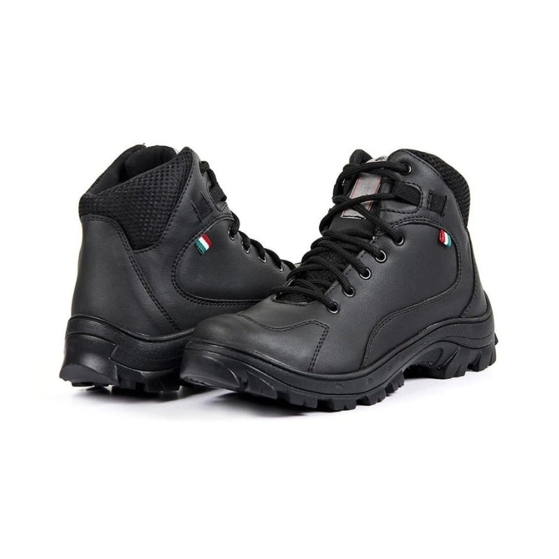 Bota Coturno Masculina Adventure Tratorado - Confortável