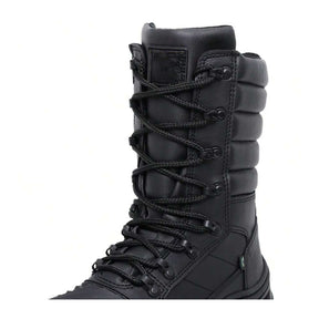 Bota Masculina Para Andar de Moto Fechamento Zíper - Couro