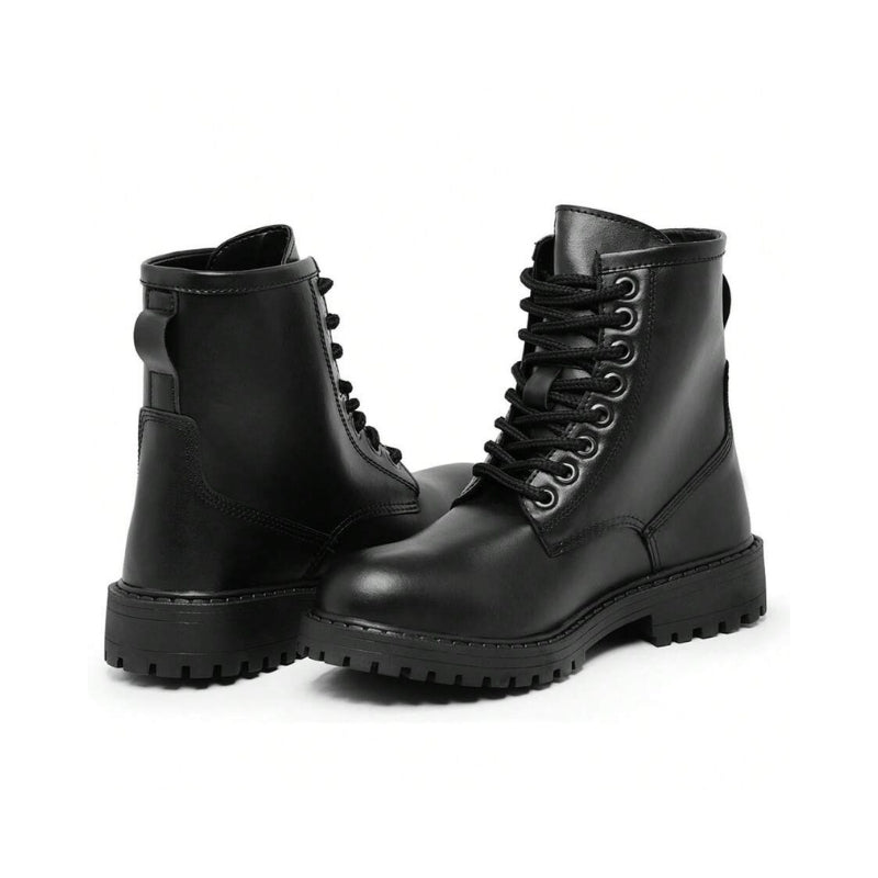 Bota Masculina Tática Cano Médio - Militar