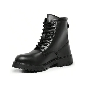 Bota Masculina Tática Cano Médio - Militar