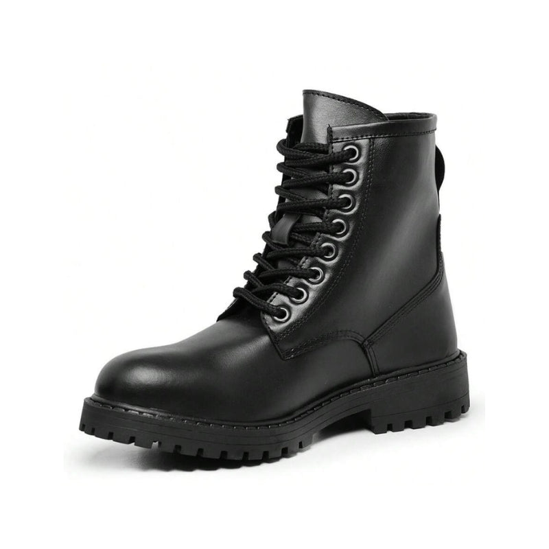 Bota Masculina Tática Cano Médio - Militar