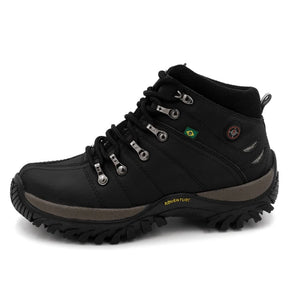 Bota Para Trekking Trilha Masculina Reforçada - Adventure
