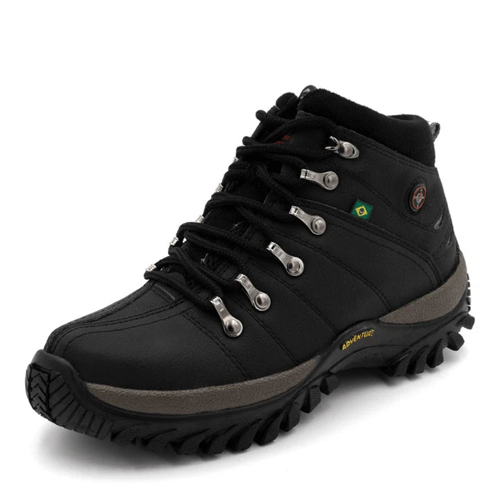 Bota Para Trekking Trilha Masculina Reforçada - Adventure
