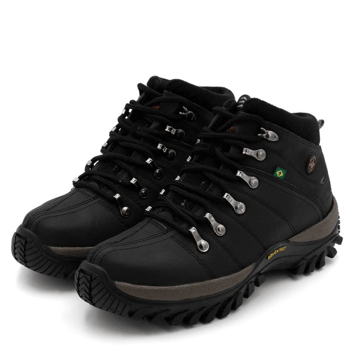 Bota Para Trekking Trilha Masculina Reforçada - Adventure