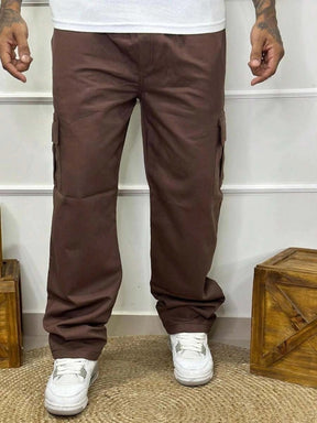 Calça Cargo Masculina - Streetwear