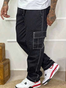 Calça Cargo Masculina - Streetwear
