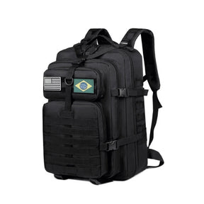 Mochila Masculina Militar Tática Impermeável 50L