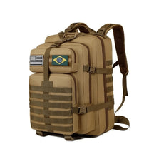 Mochila Masculina Militar Tática Impermeável 50L