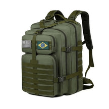 Mochila Masculina Militar Tática Impermeável 50L