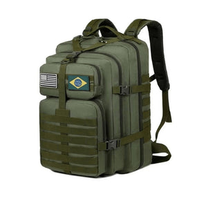 Mochila Masculina Militar Tática Impermeável 50L