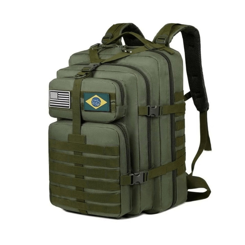 Mochila Masculina Militar Tática Impermeável 50L