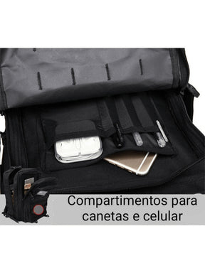 Mochila Masculina Militar Tática Impermeável 50L